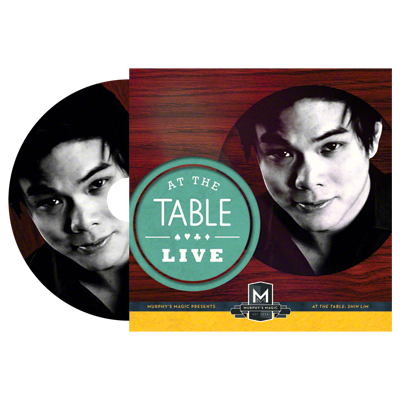 At the Table Live Lecture Shin Lim - DVD