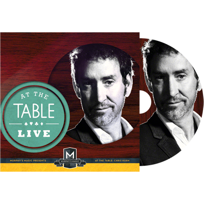 At the Table Live Lecture Chris Korn - DVD