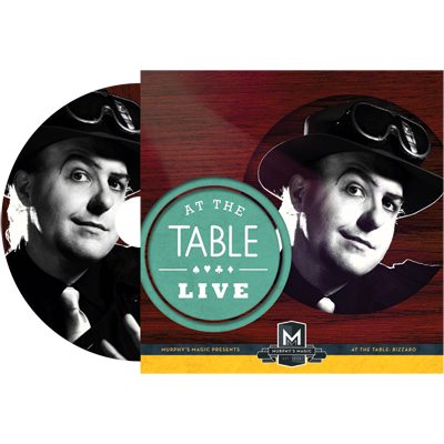 At the Table Live Lecture Bizzaro - DVD