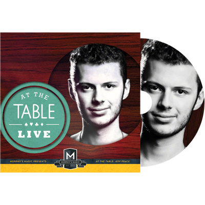 At the Table Live Lecture Jeff Prace - DVD