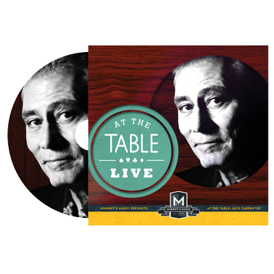 At the Table Live Lecture Jack Carpenter - DVD