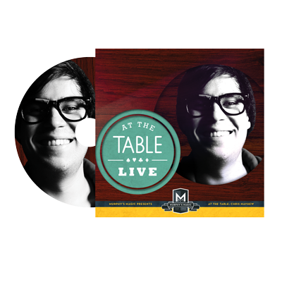At the Table Live Lecture Chris Mayhew - DVD