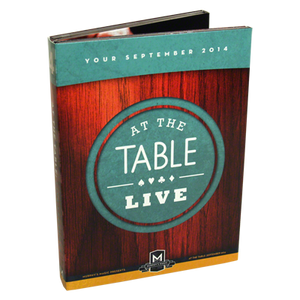 At the Table Lecture September 2014 (4 DVD set) - DVD