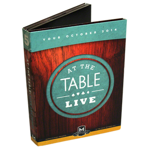 At the Table Lecture October 2014 (5-DVD set) - DVD