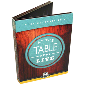 At the Table Lecture November 2014 (4-DVD set) - DVD