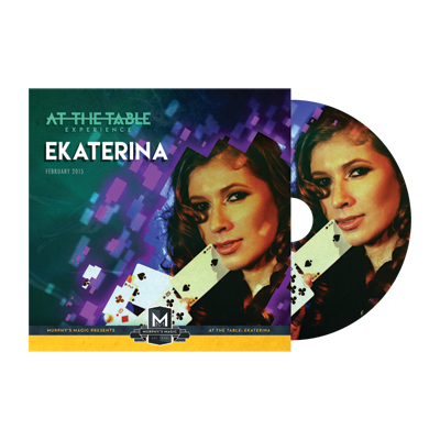 At the Table Live Lecture Ekaterina - DVD
