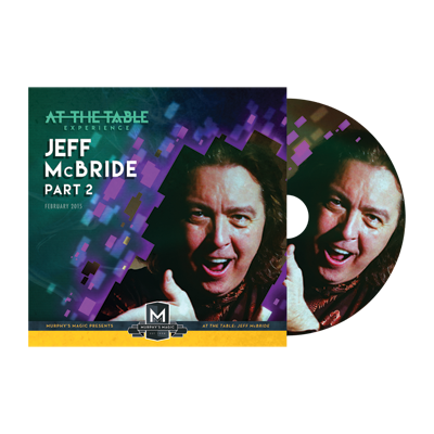 At the Table Live Lecture Jeff McBride Part 2 - DVD