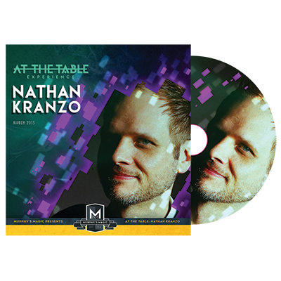 At the Table Live Lecture Nathan Kranzo - DVD