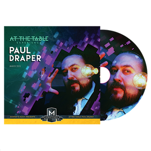 At the Table Live Lecture Paul Draper - DVD