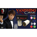 Vanishing Cane (Metal / Black and White) by Taiwan Ben Magic - Trick