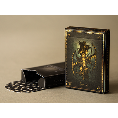 Leonardo Playing Cards (Gold Edition) by Art Playing Cards Company