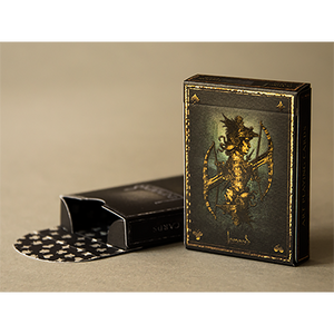 Leonardo Playing Cards (Gold Edition) by Art Playing Cards Company