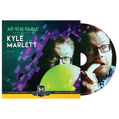 At the Table Live Lecture Kyle Marlett - DVD