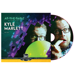 At the Table Live Lecture Kyle Marlett - DVD