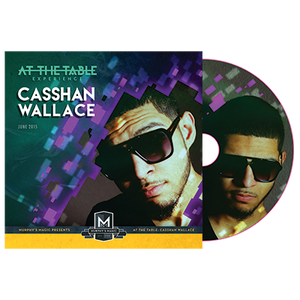 At the Table Live Lecture Casshan Wallace - DVD