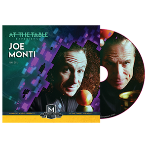 At the Table Live Lecture Joe Monti - DVD