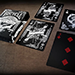 Bicycle Middle Kingdom (Black) Playing Cards by USPCC