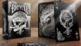 Bicycle Middle Kingdom (Black) Playing Cards by USPCC