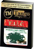 T.U.C. (Tango Ultimate Coin) by Tango Magic - Trick