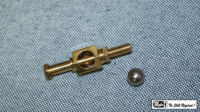 Steel Ball Through Brass Bolt -Trick