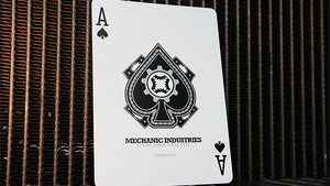 Mechanic Shiner Deck by Mechanic Industries - Playing Cards