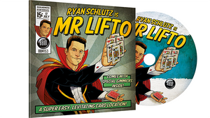 MR LIFTO (DVD and Red Gimmicks) by Ryan Schlutz and Big Blind Media