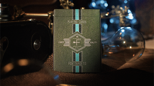 Fox Targets Playing Cards by Murphy's Magic Supplies