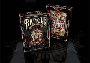 Bicycle Mystique Playing Cards (Red, Blue) by Gamblers Warehouse