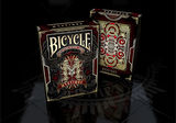 Bicycle Mystique Playing Cards (Red, Blue) by Gamblers Warehouse