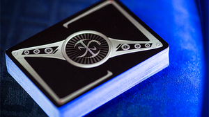 Chrome Kings Artist Limited Edition Playing Cards by De'vo vom Schattenreich and Handlordz