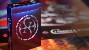 Chrome Kings Artist Limited Edition Playing Cards by De'vo vom Schattenreich and Handlordz