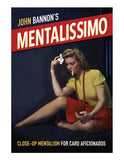 Mentalissimo By John Bannon - Book