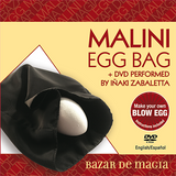 Malini Egg Bag Pro by Bazar de Magia - Trick