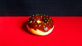 Sponge Chocolate Donut with Sprinkles by Alexander May - Trick