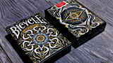 Bicycle Realms (Blue, Red, Black) Playing Cards by USPCC