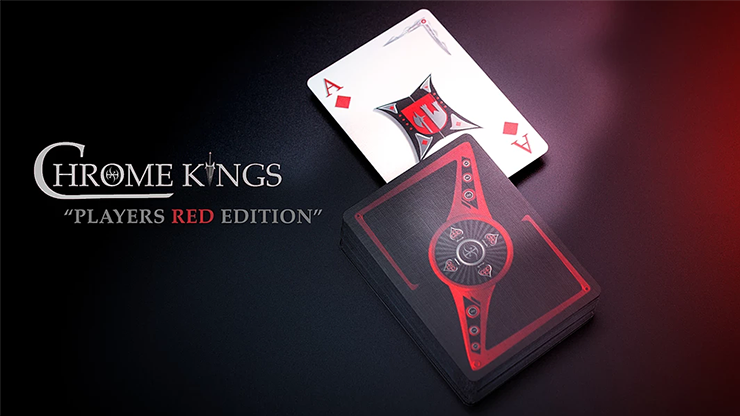 Chrome Kings Players Limited Edition Playing Cards by De'vo vom Schattenreich and Handlordz