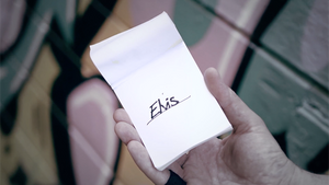 Self-Flipping Notepad (DVD and Gimmick) by Victor Sanz