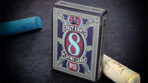 Crazy 8's Playing Cards by Kings Wild Project