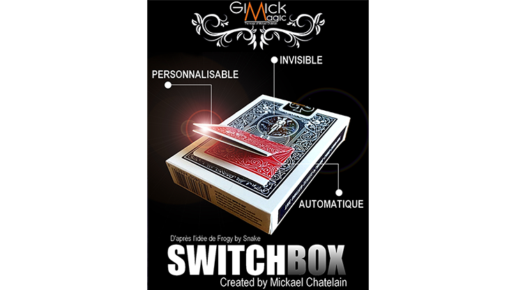 Switchbox by Mickael Chatelain - Trick