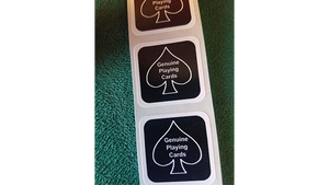 Bicycle Deck Seals (12 Pack) - Supply