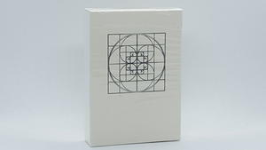 Fibs Playing Cards (White) by LV Cardistry