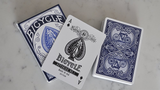 Bicycle AutoBike No. 1 (Blue, Red) Playing Cards by USPCC