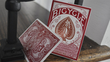 Bicycle AutoBike No. 1 (Blue, Red) Playing Cards by USPCC