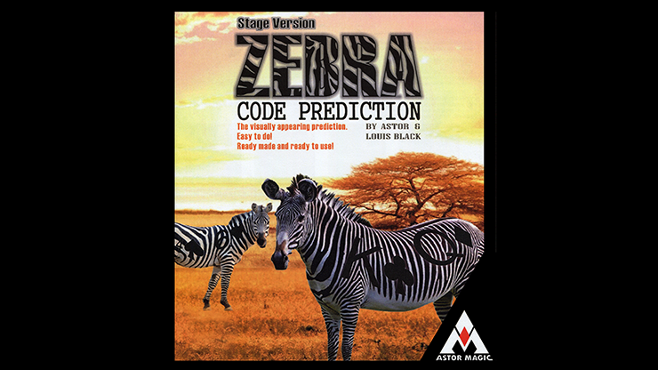 Zebra Code Prediction - Stage Version