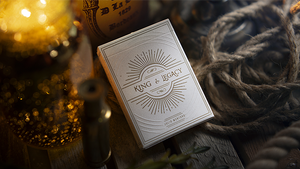 King and Legacy: Gold Edition Playing Cards (Marked) - Deck