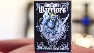 Ancient Warriors (Black) Playing Cards