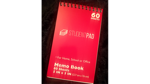 SvenPad® KoD Memo Pad (Single) - Trick