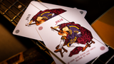 Six Strings Playing Cards (Limited Edition) by Murphy's Magic Supplies