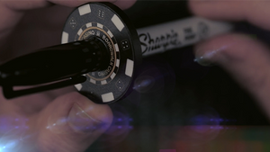 Straight Thru - Sharpie Thru Chip (Gimmicks and Online Instructions) by Matthew Wright - Trick