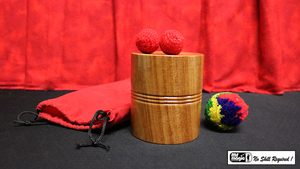 Chop Cup (Natural Wood) - Trick